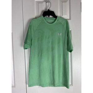 Underarmour Mens Green Shirt Size Small